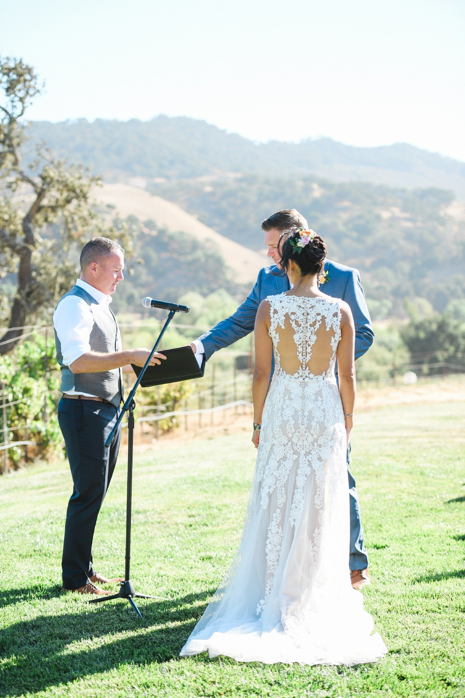 BHLDN Whispers & Echoes Monarch Gown - Elegant Wedding Dress for Brides | Perfect for Beach, Garden & Formal Ceremonies