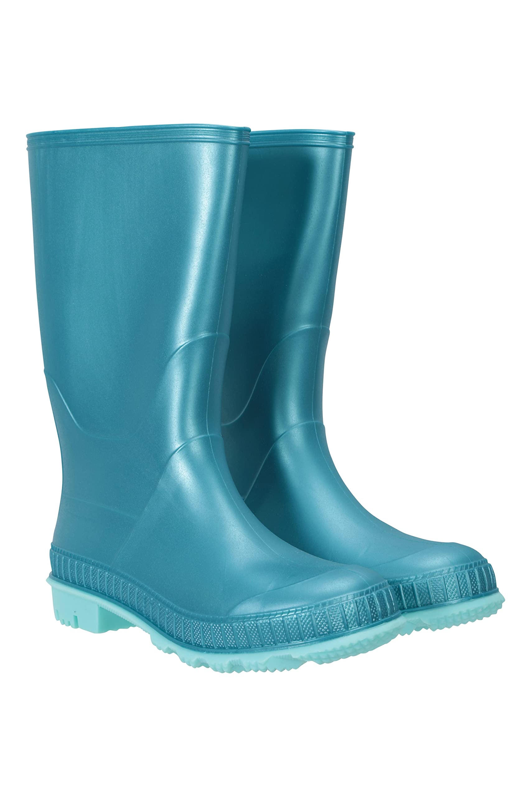 Mountain Warehouse Kids Rain Boots for Boys & Girls - Waterproof, Easy to Clean, Lightweight for Outdoor Play, Puddle Jumping & School Use