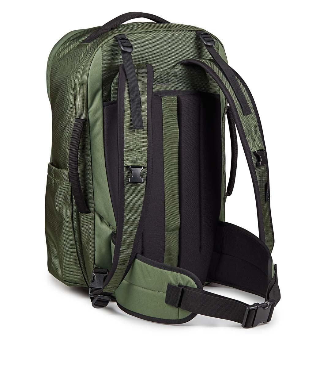 JanSport Venture Pack Backpack - Durable Cargo Green Daypack for School, Travel & Outdoor Adventures | Water-Resistant & Spacious Design