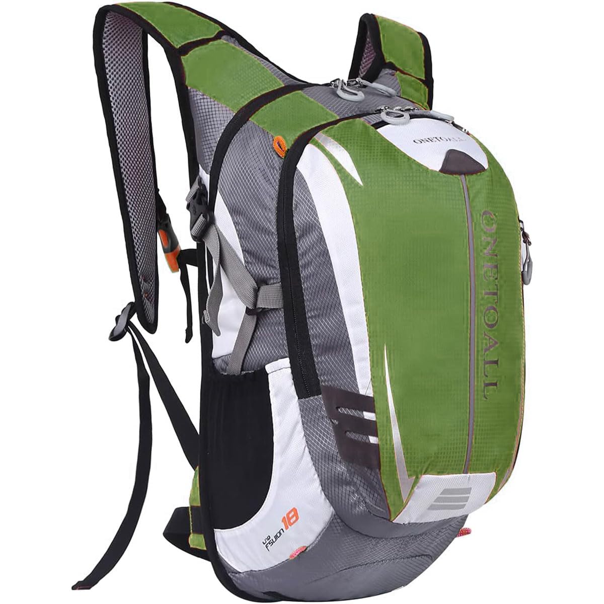 LOCAL LION Waterproof Cycling Backpack - 18L/25L Lightweight Hiking Backpack for Biking, Skiing, Running & Outdoor Adventures | Perfect for Commuters, Travel & Daily Use