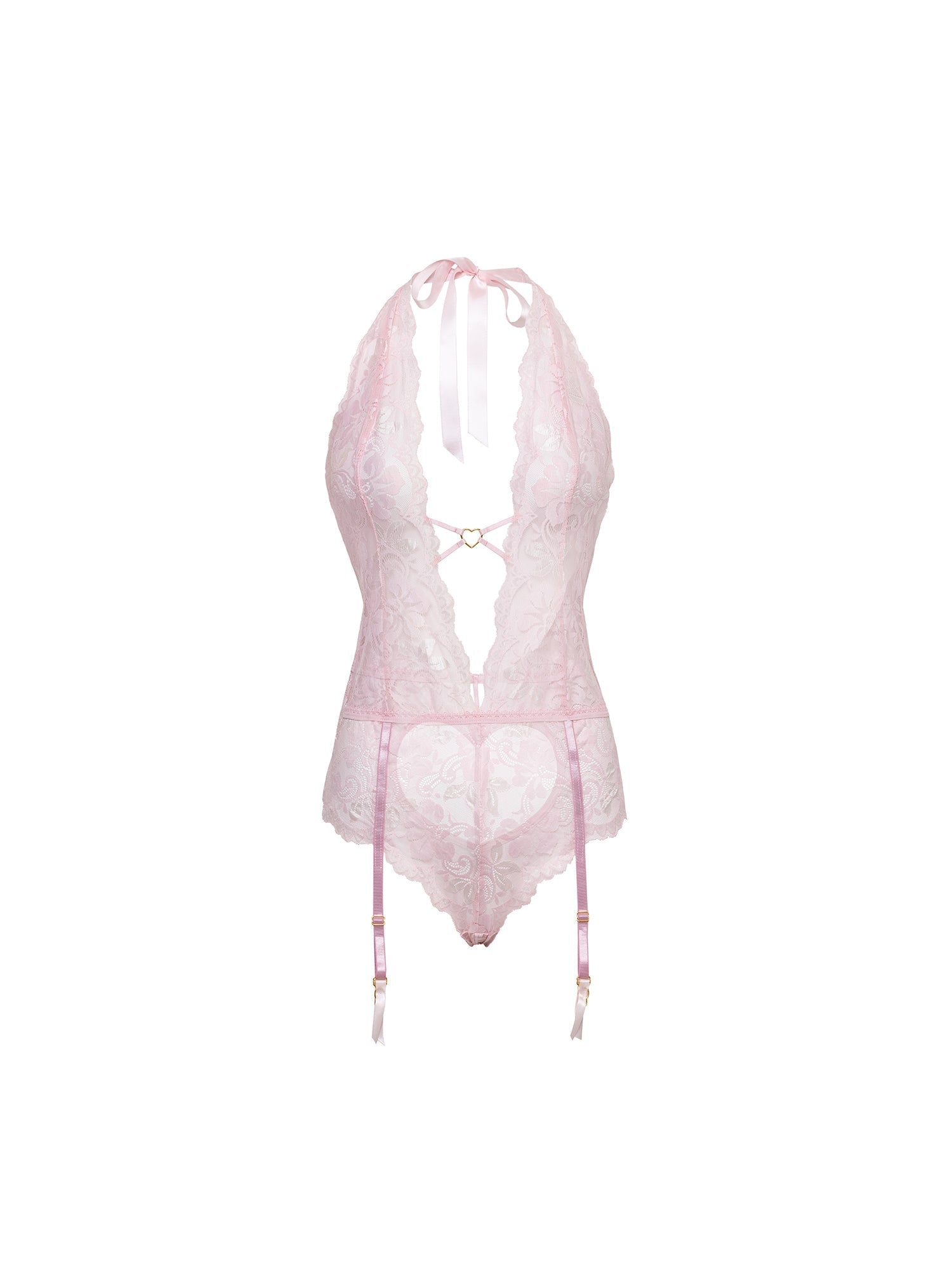 Sexy Reign Lace Teddy Lingerie - Sheer Mesh Bodysuit for Women | Perfect for Valentine's Day, Honeymoon & Romantic Nights