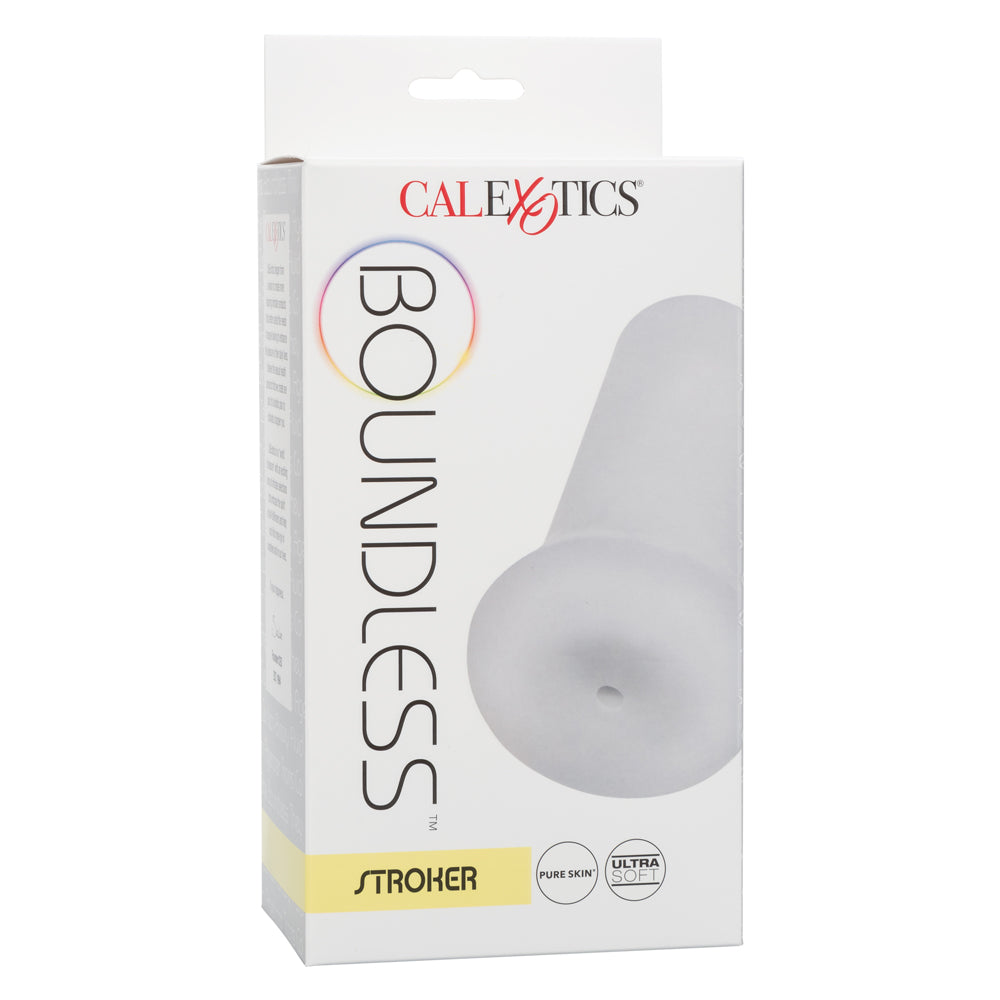 Boundless Non-Anatomical Stroker - Premium Male Pleasure Device for Enhanced Sensation | Perfect for Solo Play & Couples' Intimate Moments