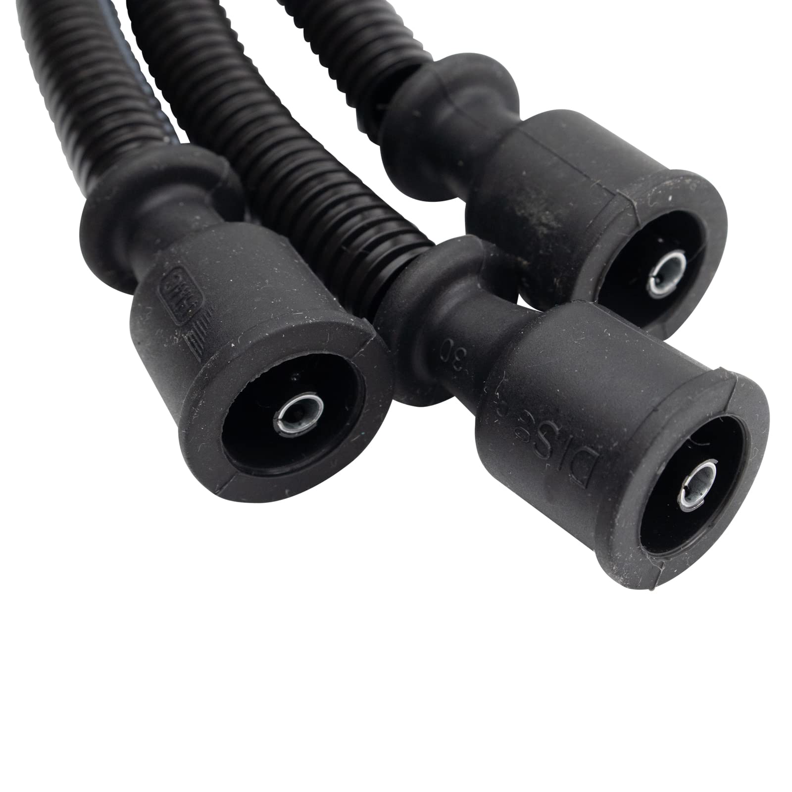 TRQ Ignition Engine Spark Plug Wire Kit Set - Direct Fit for Hyundai Santa Fe XG350 2001-2006 - High Performance Replacement Wires for Smooth Engine Start & Fuel Efficiency - Perfect for DIY Auto Repair & Maintenance
