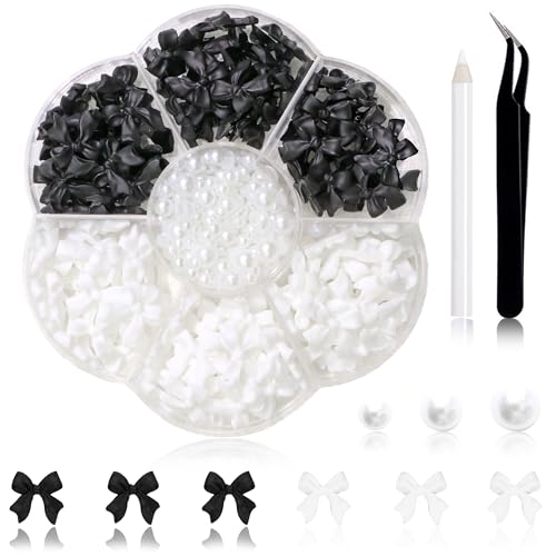 Bow Knot 10:Black White