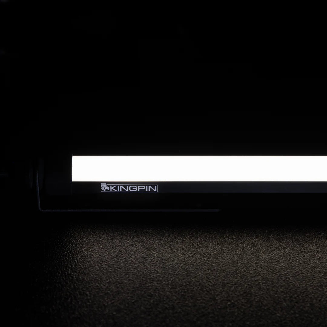 Kingpin V Series 40 LED Light Bar - High Power Off-Road Lighting for Trucks, ATVs & UTVs - Perfect for Night Driving, Camping & Outdoor Adventures