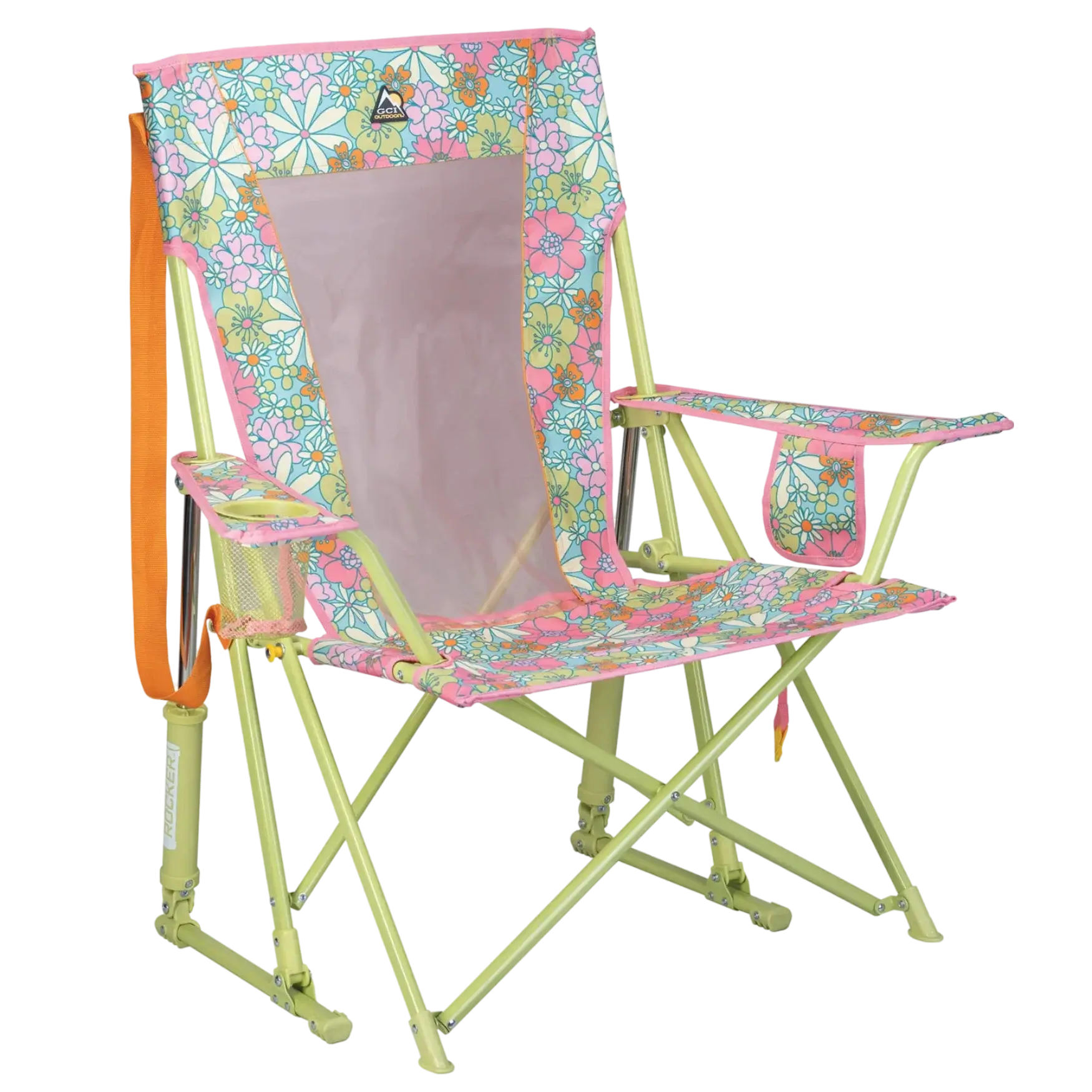 Comfort Pro Rocker™ - Ergonomic Rocking Chair for Home & Office - Perfect for Relaxation, Nursing, and Reading