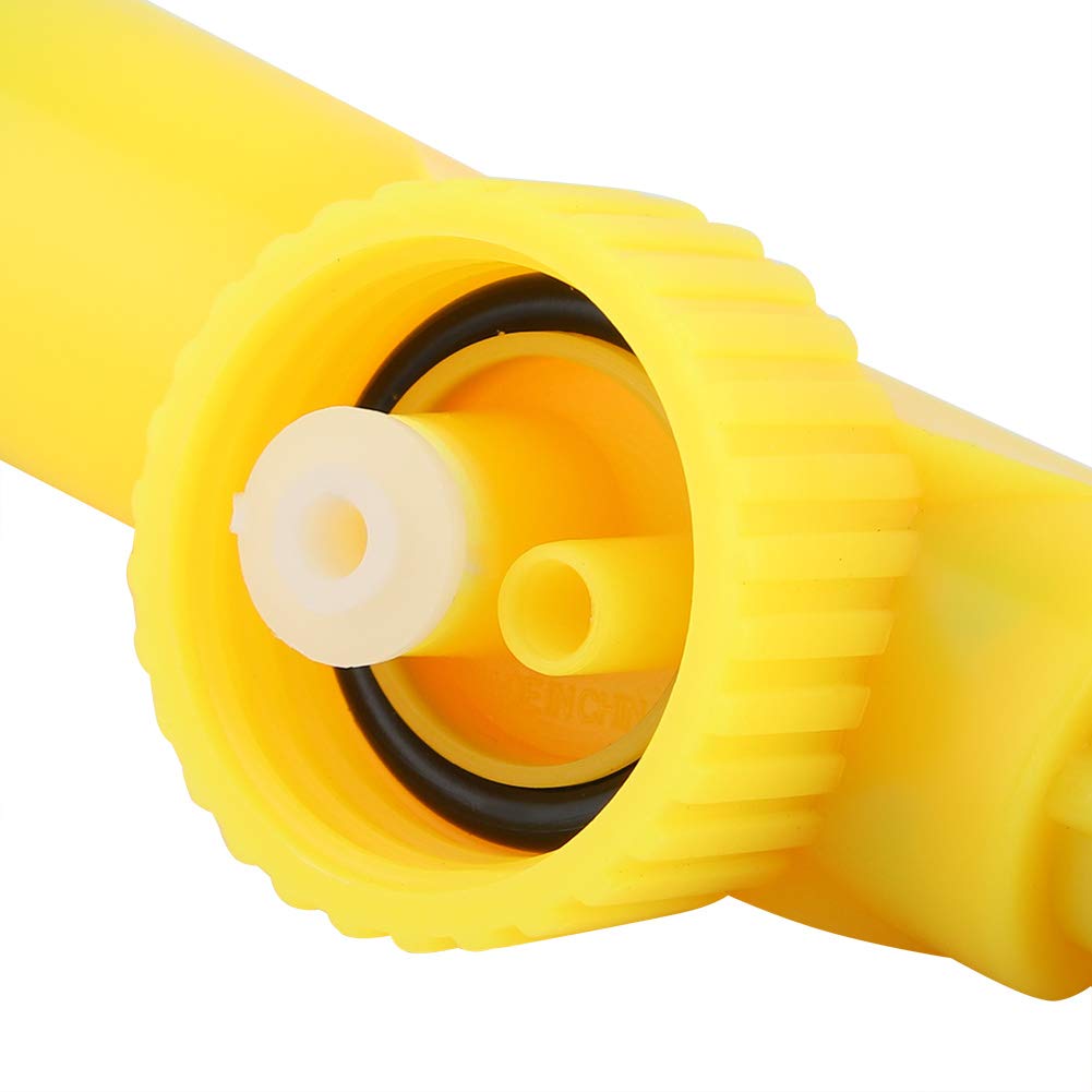 Manual High Pressure Mini Garden Spray Bottle with Air Pump Sprayer - Handheld Watering Tool for Flowers, Plants & Gardening | Perfect for Indoor Plants, Outdoor Gardens & Lawn Care
