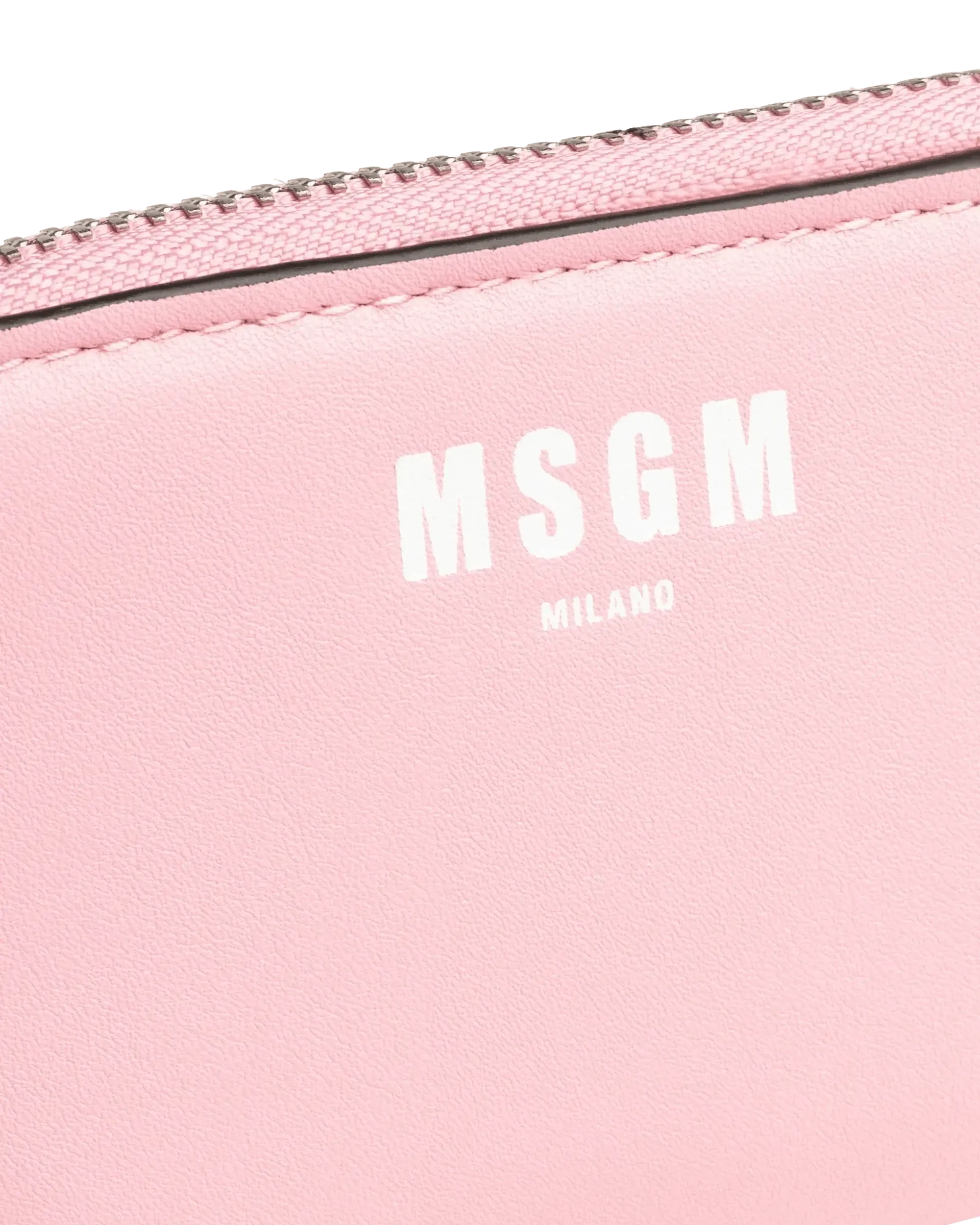Mini Logo Print Zip Cardholder - Slim RFID Blocking Wallet for Men & Women - Perfect for Travel, Business & Everyday Use