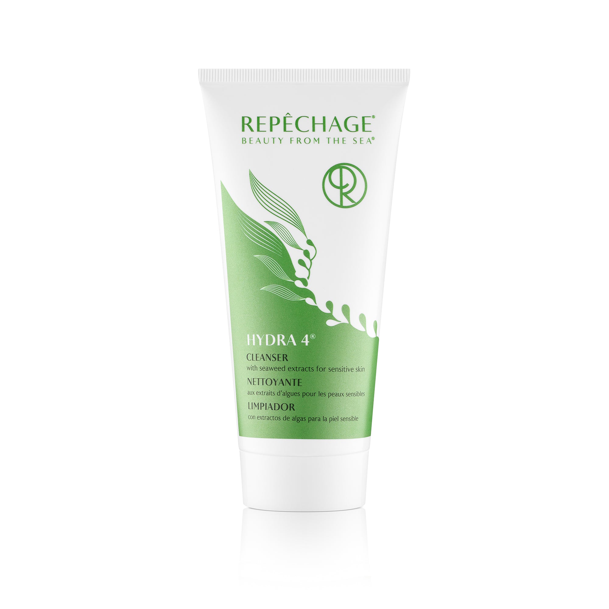 Hydra 4® Facial Cleanser - Gentle Foaming Face Wash for All Skin Types | Deep Cleansing & Hydrating | Perfect for Daily Skincare Routine & Makeup Removal