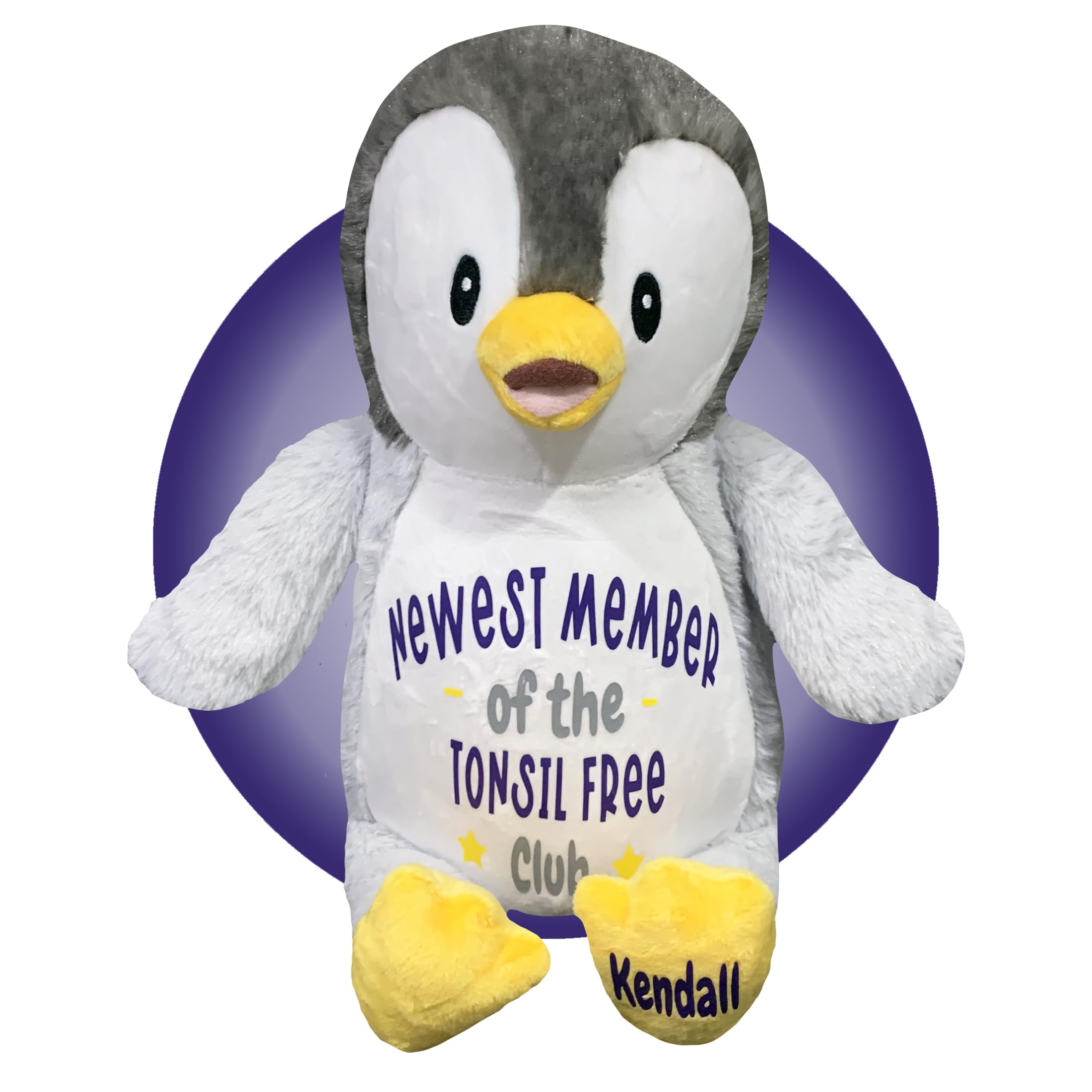 Personalized Tonsillectomy Recovery Gifts for Kids - 16.5