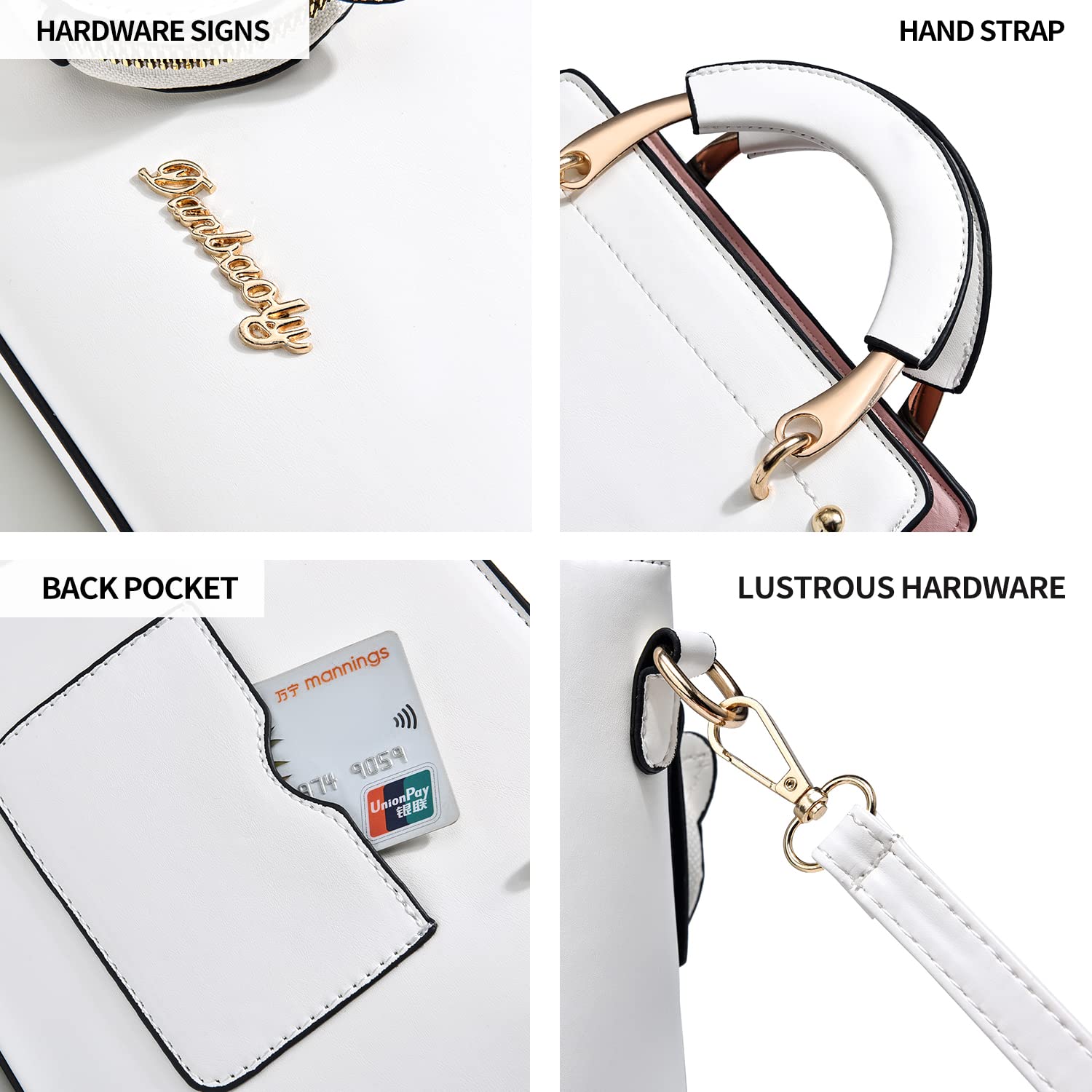 Stylish Xiaoyu Women's Crossbody Bags & Top Handle Purses - Fashionable Shoulder Bags & Small Totes for Everyday Use, Work, and Travel