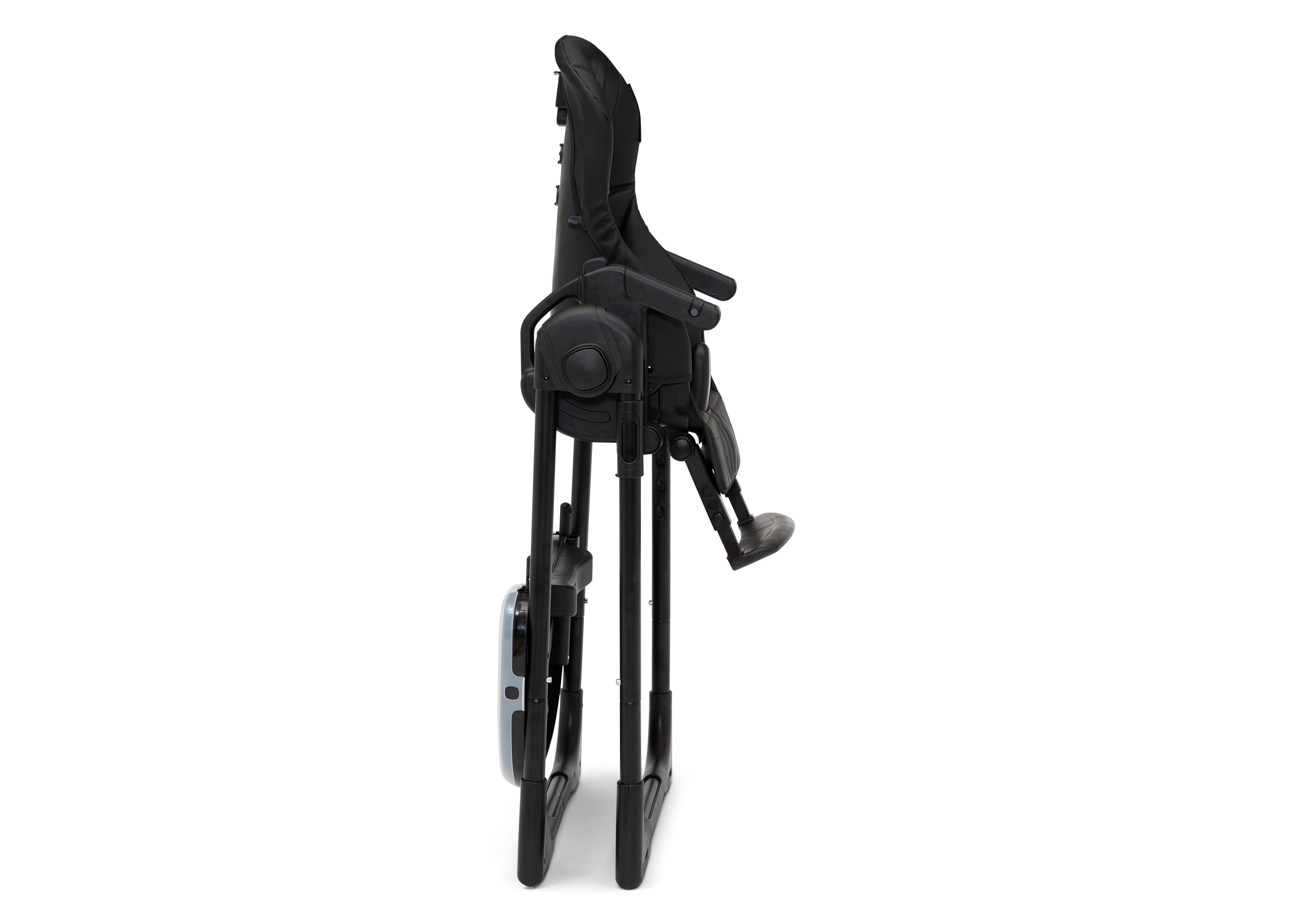 Jeep Classic Black Convertible 2 in 1 High Chair for Babies & Toddlers - Adjustable Height, Recline & Footrest - Perfect for Dining, Feeding & Playtime at Home or Restaurant