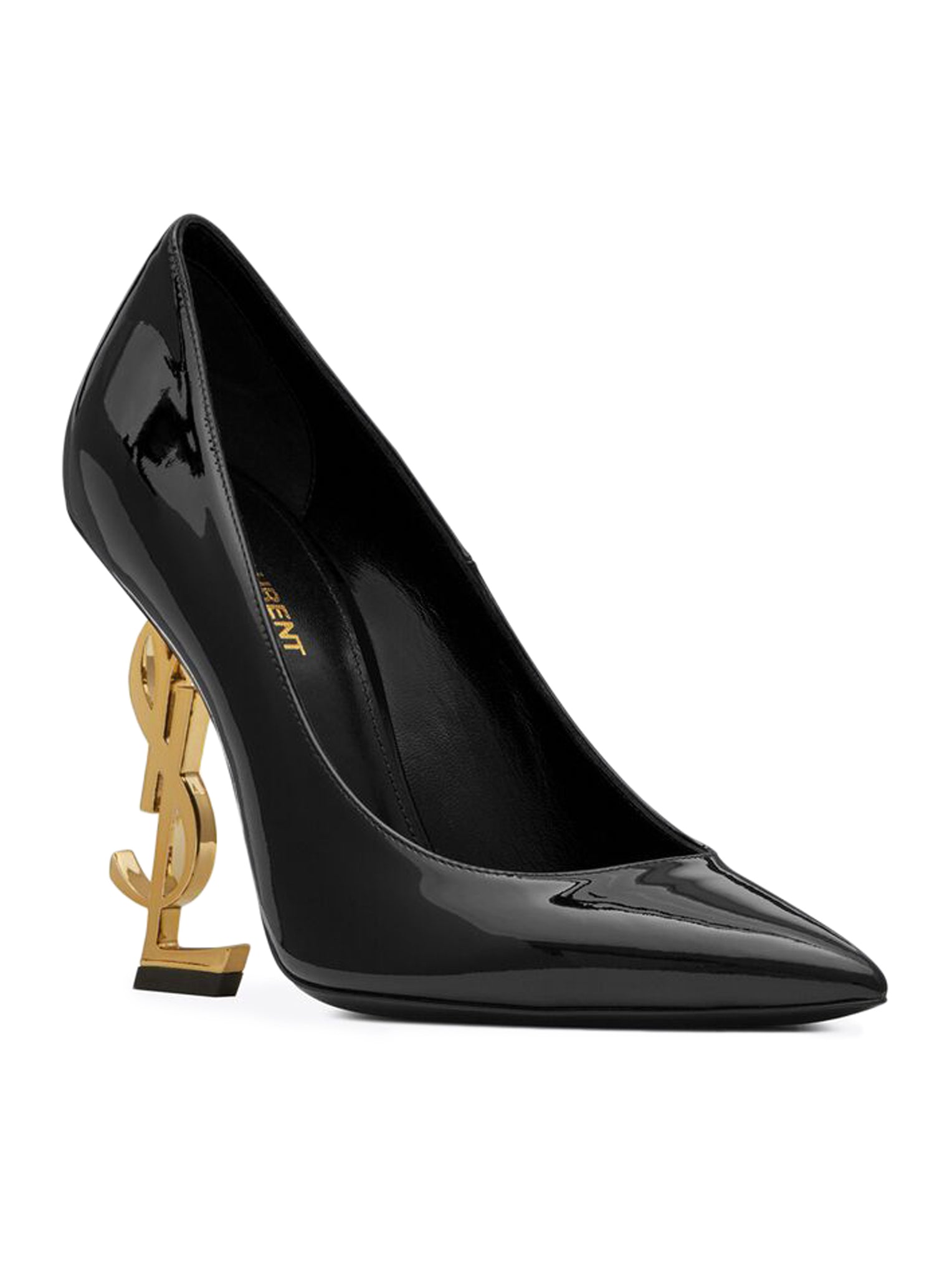 Opyum Patent Leather Pumps for Women - Pointed Toe High Heel Dress Shoes for Party, Wedding & Office Wear
