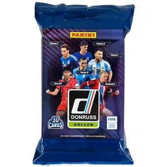 2024 Panini Donruss Soccer Hobby Pack - Authentic Trading Cards for Collectors - Perfect for Soccer Fans, Card Collectors & Fantasy League Players