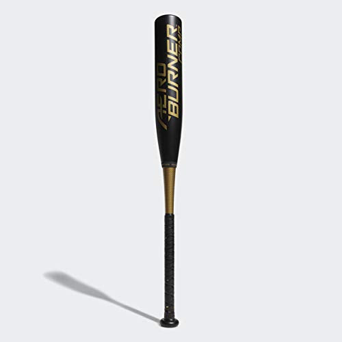 New Adidas Aeroburner Comp Youth & Senior League Baseball Bat - Lightweight Aluminum Alloy for Power Hitting - Perfect for Little League & High School Baseball Games