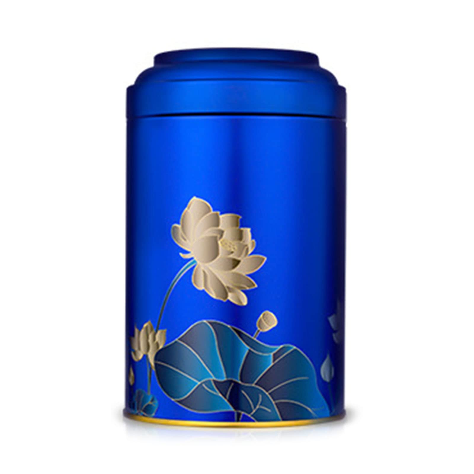 Premium Metal Tinplate Tea & Coffee Storage Containers - Airtight Food-Grade Canisters for Green Tea, Sugar, Coffee Beans | Perfect for Kitchen Pantry, Office, and Gift Packaging