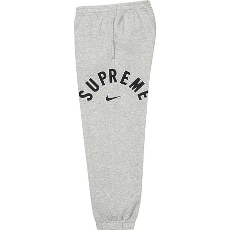 Supreme x Nike Arc Sweatpants - Men's Grey Joggers for Casual Wear & Street Style | Comfortable Lounge Pants for Gym, Running & Everyday Outfits