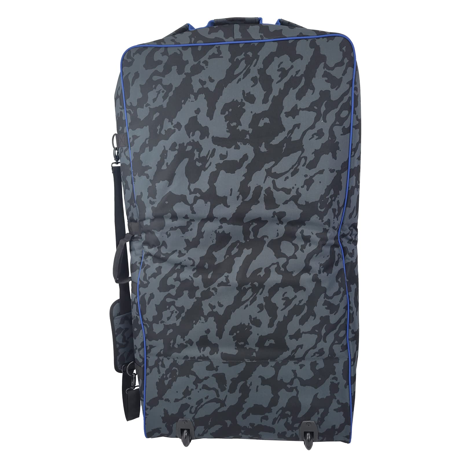 **Tribe Boards Dually Rolling Bodyboard Travel Bag - Waterproof & Durable Surfboard Carrier for Easy Travel & Beach Trips**    **使用场景:** Perfect for surfers, bodyboarders, and beach lovers – ideal for air travel, road trips, and storing your gear safely.