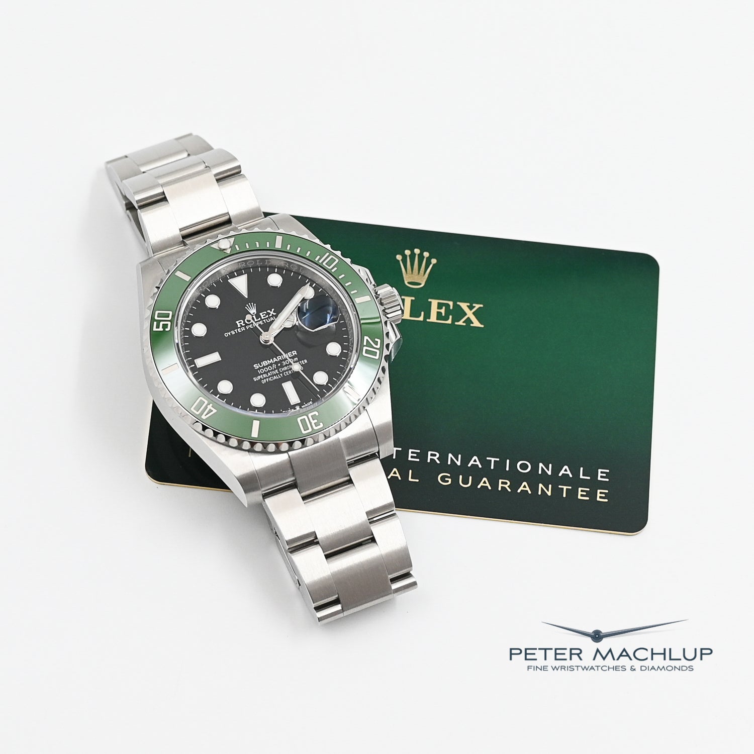 2022 Rolex Submariner Date Starbucks Green Bezel Luxury Dive Watch - Perfect for Professional Diving & Luxury Fashion Accessory