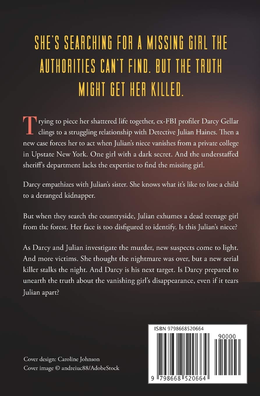 The Vanishing Girl: A Gripping Serial Killer Thriller - Darkwater Cove Suspense Novel | Psychological Crime Fiction for Adults | Perfect for Late-Night Reading & Book Club Discussions