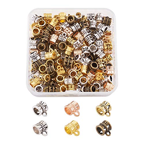 Column Bail Beads# Style 1