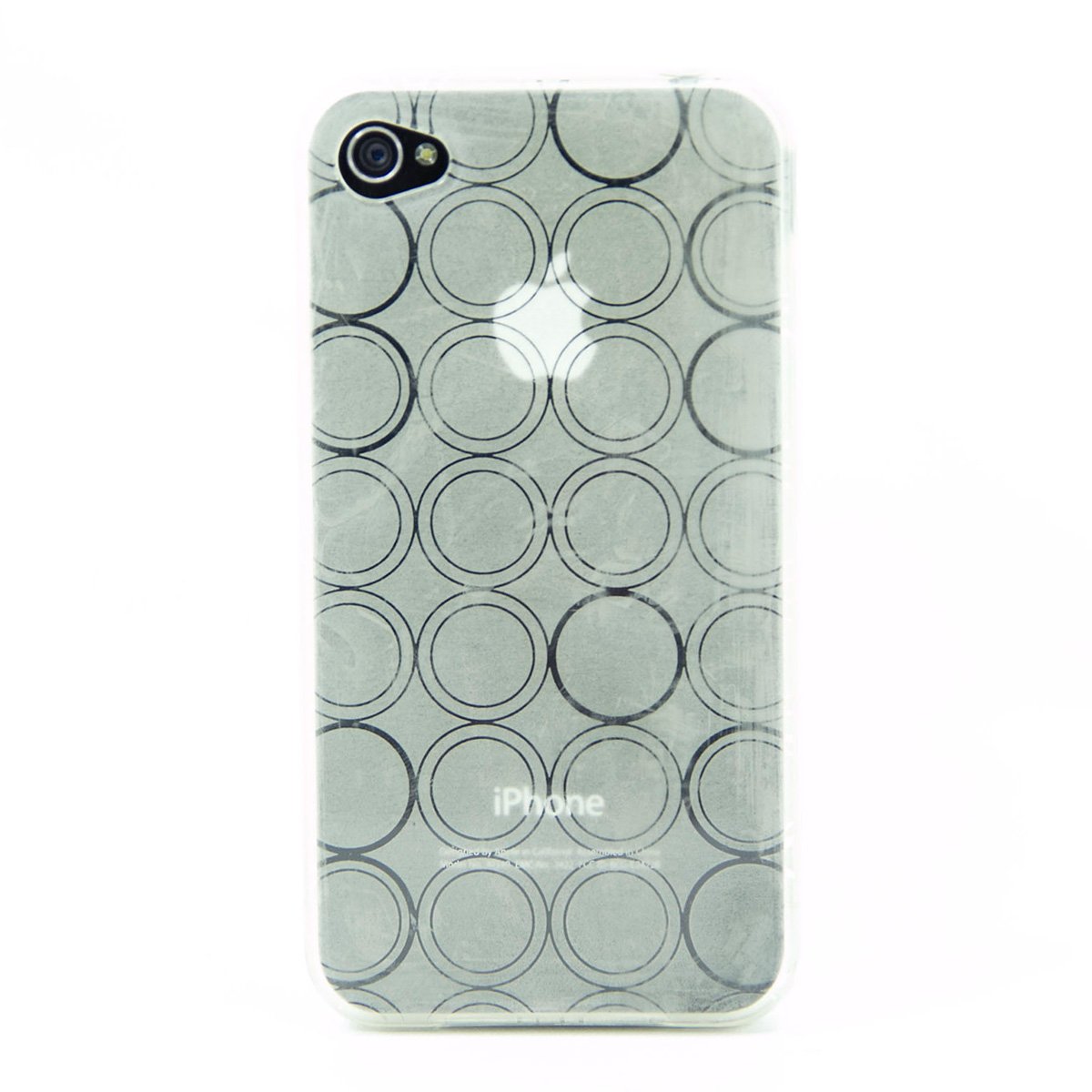 Premium Clear TPU Flex Case for Apple iPhone 4 - Shockproof & Scratch-Resistant Protective Cover - Compatible with AT&T iPhone - Perfect for Everyday Use & Outdoor Activities