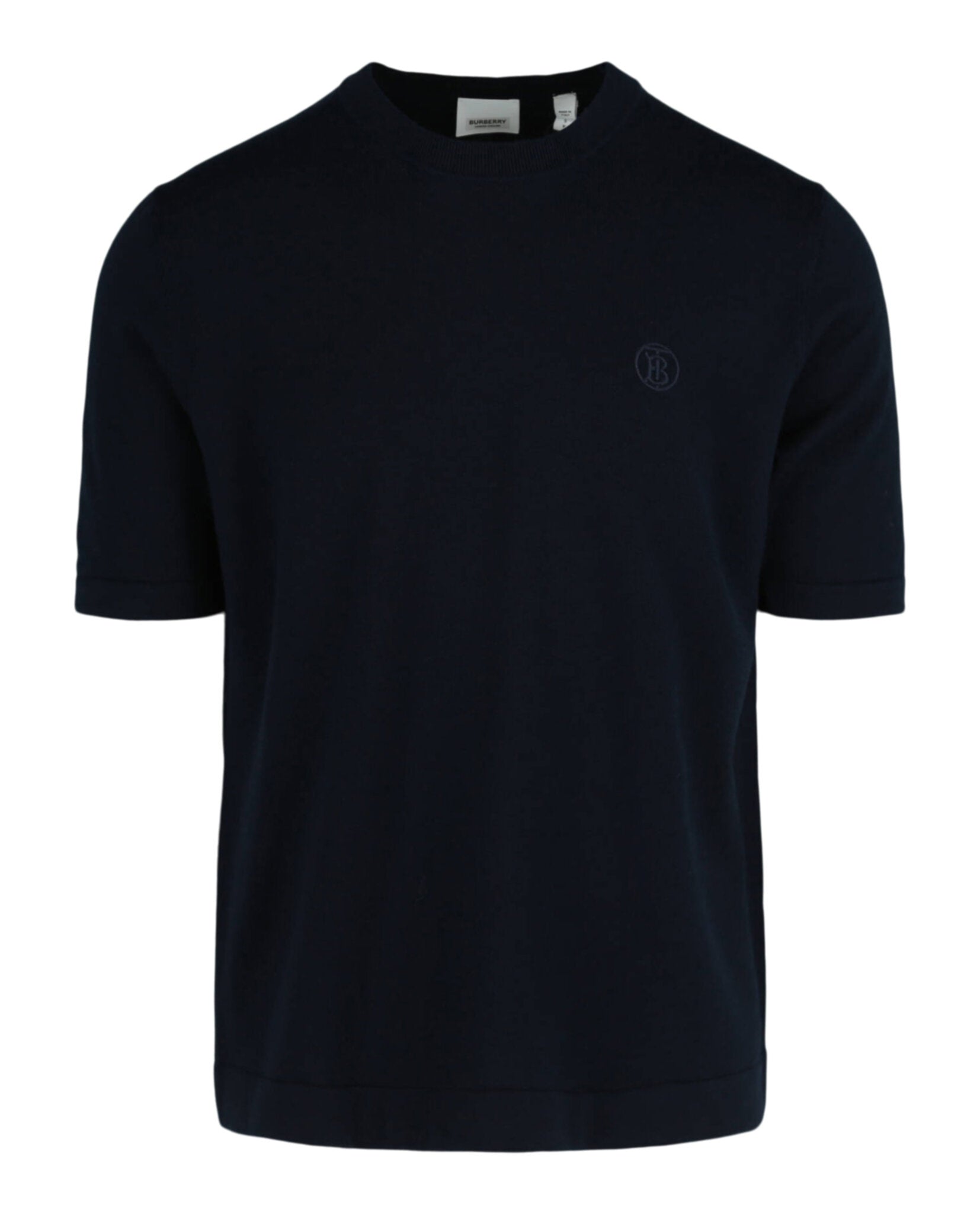 TB Crewneck T-Shirt for Men & Women - Comfortable Cotton Casual Tee for Everyday Wear, Street Style, and Layering