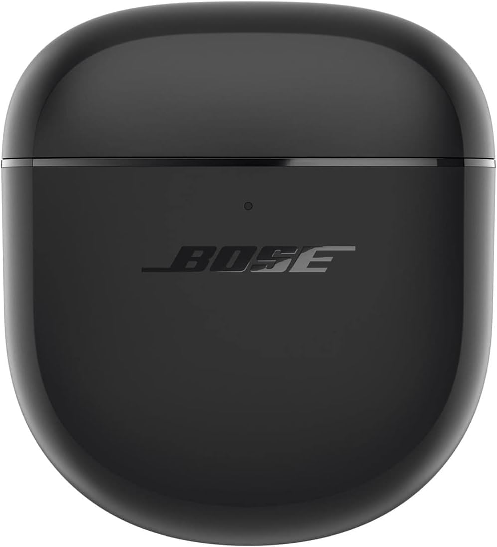 Bose QuietComfort Earbuds II Wireless Bluetooth Earbuds with Active Noise Cancelling Technology - Personalized Noise Cancellation & Sound, Triple Black - Perfect for Travel, Workouts & Commuting