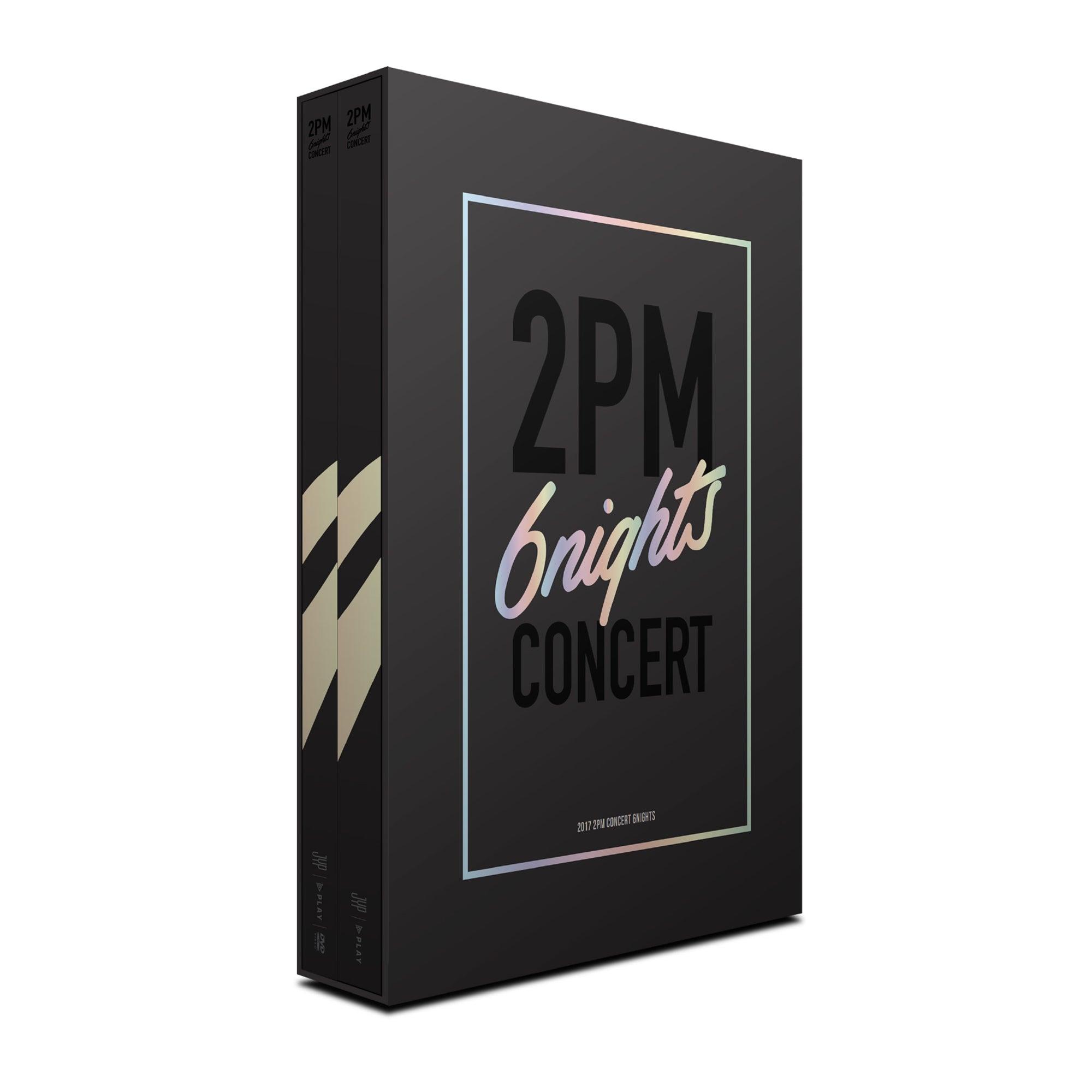 2PM '2017 2PM CONCERT 6NIGHTS' Official K-Pop Live Concert DVD - Perfect for K-Pop Fans and Music Collectors | Great for Home Entertainment and Gift Giving