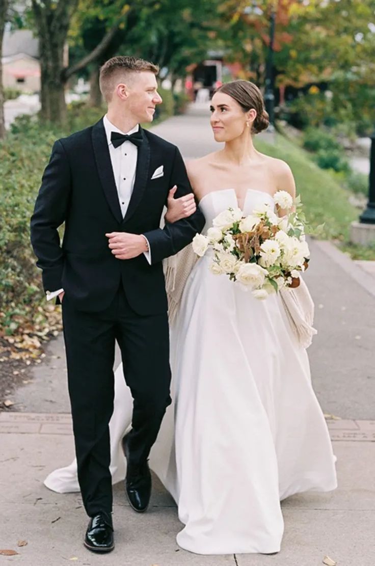 Paloma Blanca 4888 Elegant Wedding Gown - Perfect for Bridal Ceremonies, Formal Events & Special Occasions