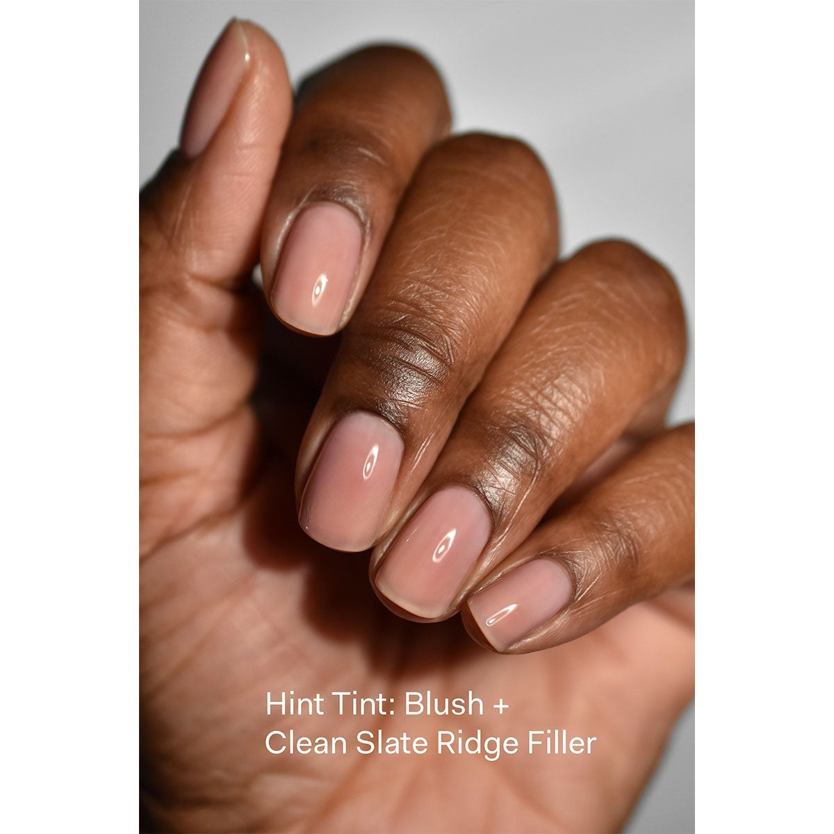 Cirque Colors Hint Tint Nail Polish - Blush 0.37 oz | Sheer Nude Pink Nail Lacquer for Natural Look | Perfect for Everyday Wear, Office & Special Occasions