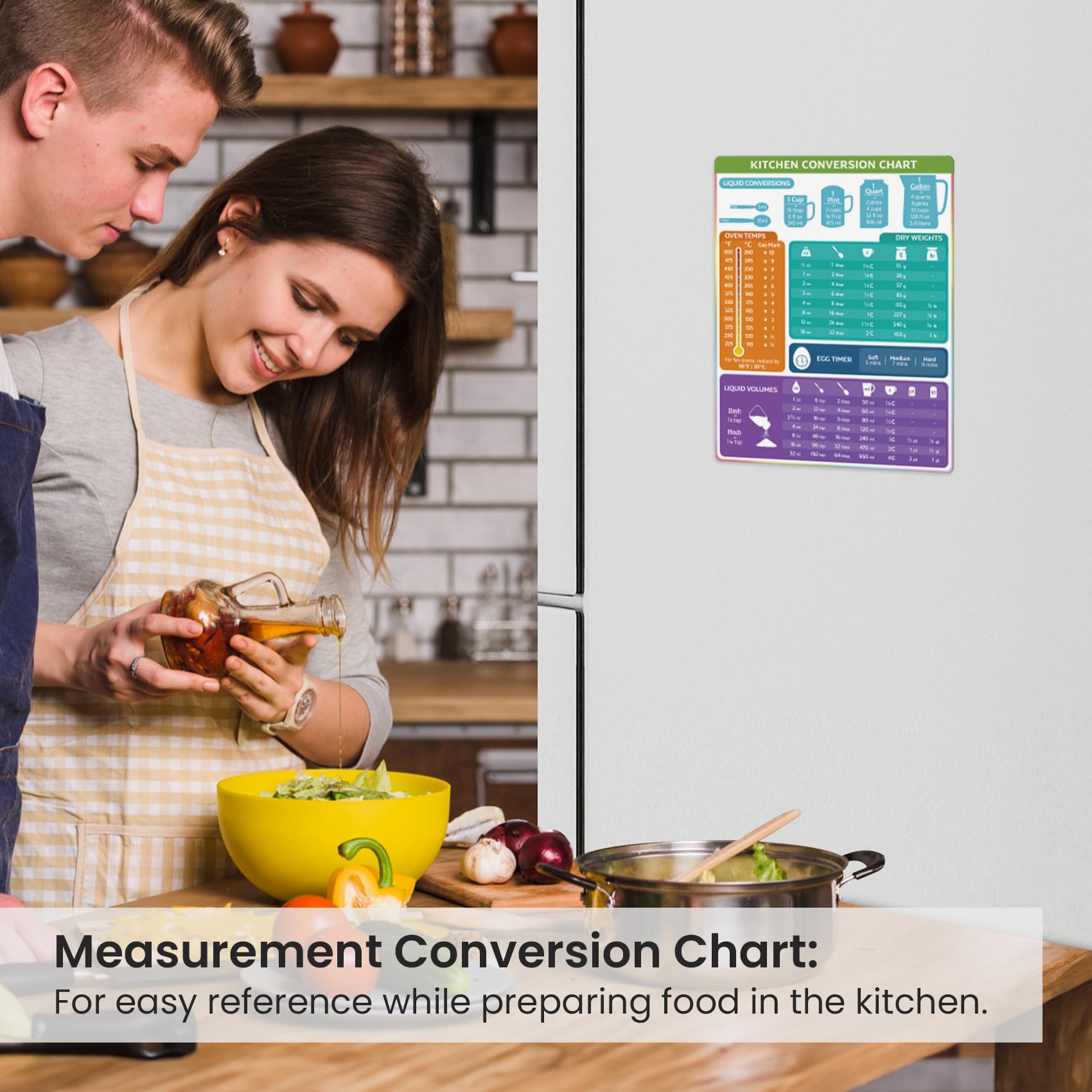 Magnetic Dry Erase Board for Refrigerator - 12