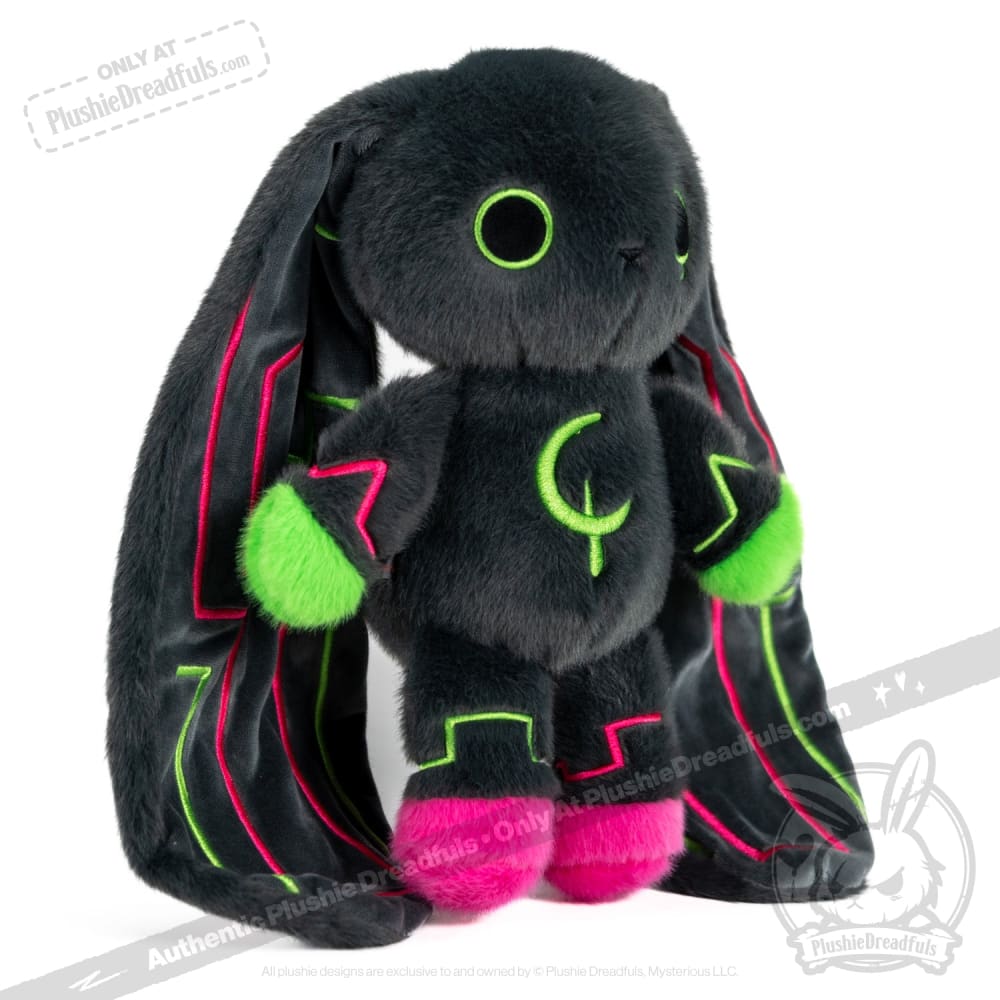 Plushie Dreadfuls DPDR Rabbit Stuffed Animal - Soft Plush Toy for Anxiety Relief, Mental Health Awareness & Comfort | Perfect Gift for Therapy, PTSD Support & Emotional Wellness