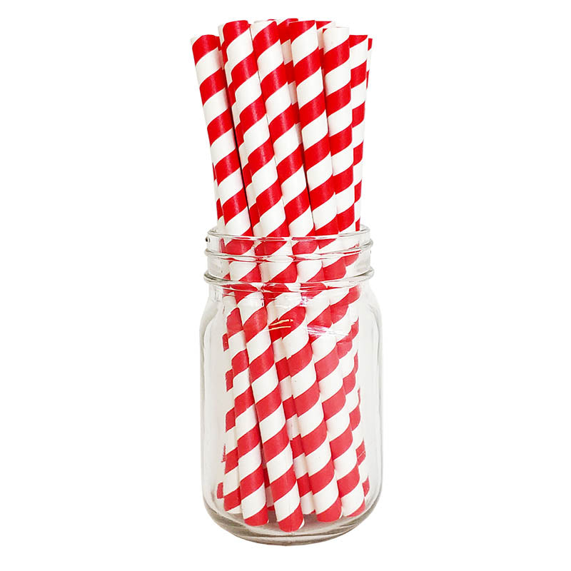 BarConic® Eco-Friendly Jumbo Paper Straws 7.75