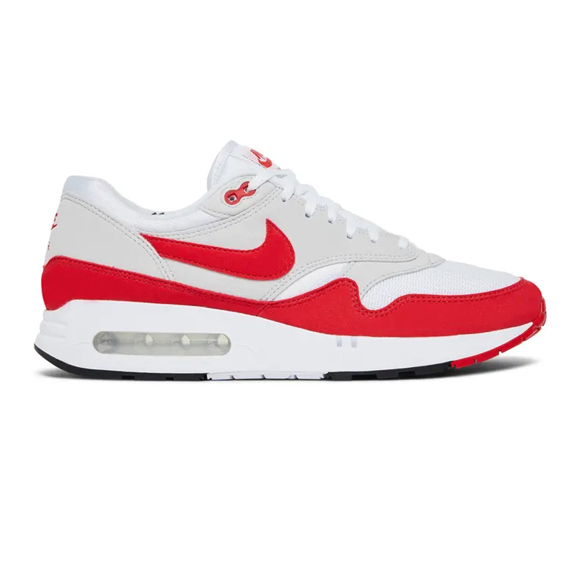 Nike Air Max 1 '86 OG 'Big Bubble' Men's Running Shoes - Sport Red Retro Sneakers (2023) | Comfortable Cushioned Athletic Shoes for Jogging, Gym Workouts & Casual Streetwear Fashion