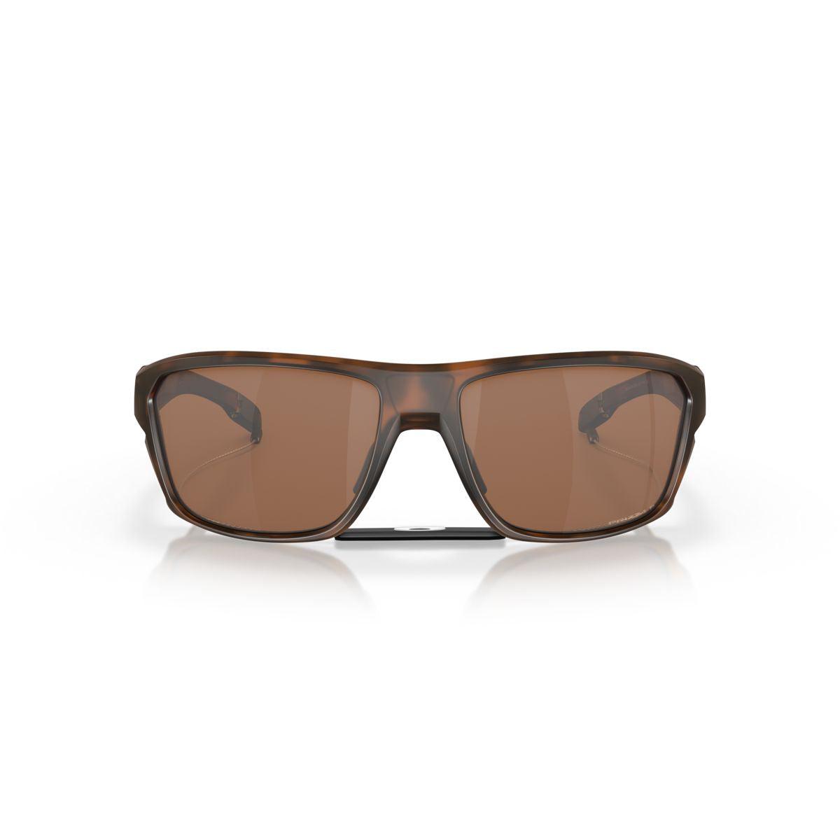 Oakley Split Shot Matte Tortoise Sunglasses with Prizm Tungsten Polarized Lenses - 0OO9416 941603 - Perfect for Outdoor Sports, Driving & Beach Activities