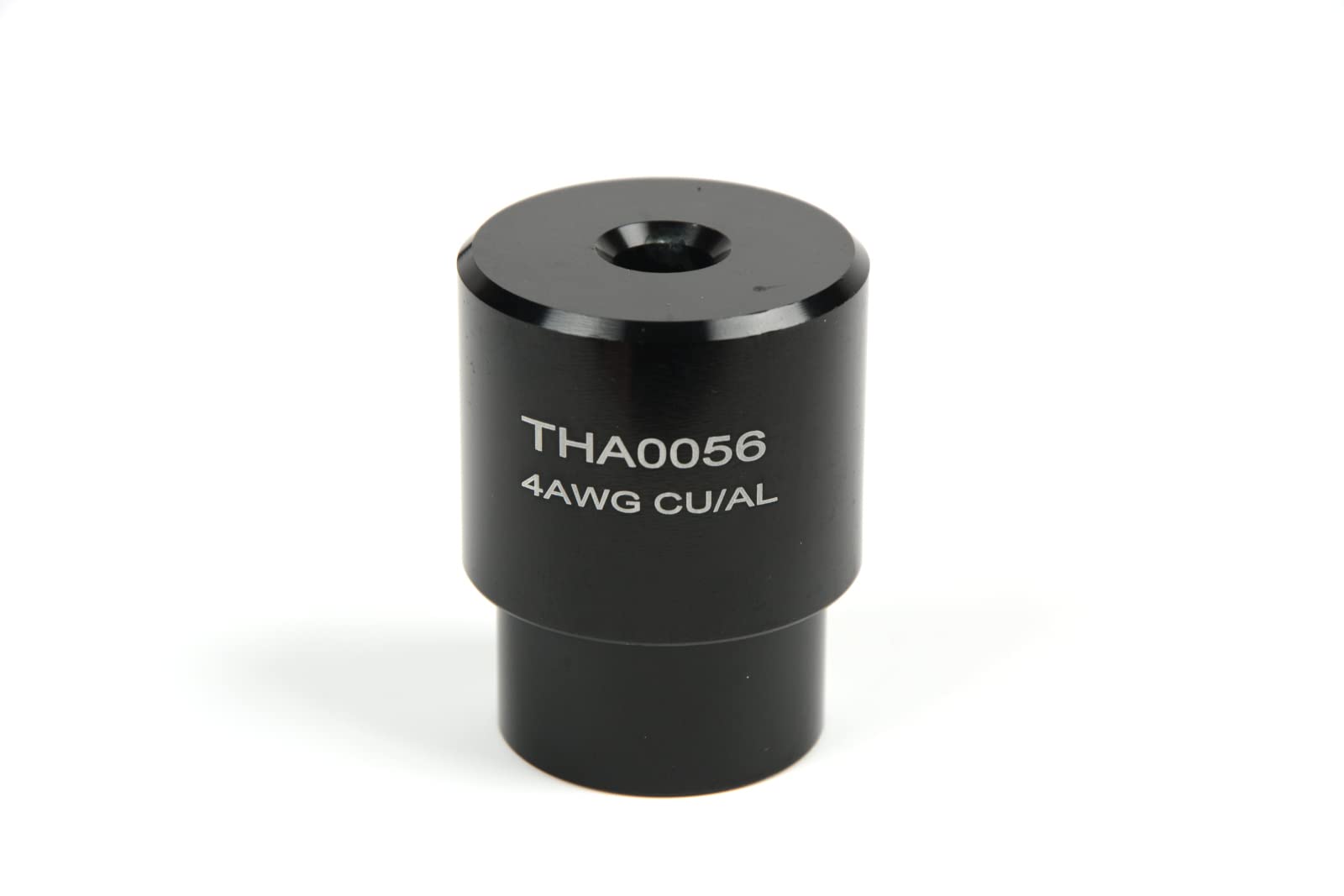 TEMCo THA056 Cable Stripper Bushing for 4AWG THHN/XHHW Wires - Professional Electrical Tool for Safe Wire Stripping in Industrial & DIY Projects