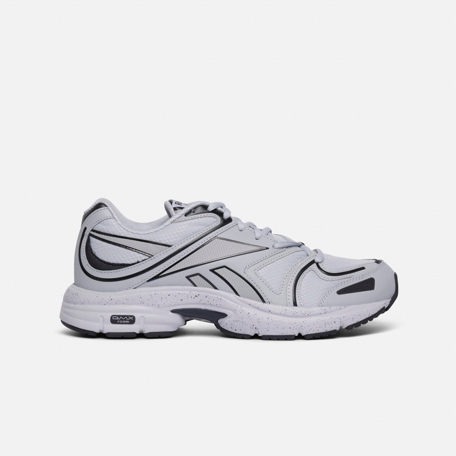 Premier Road Plus Vi Pure Grey 3/Black/Vector Red Running Shoes - Lightweight & Breathable for Men's Athletic Training, Jogging, and Gym Workouts