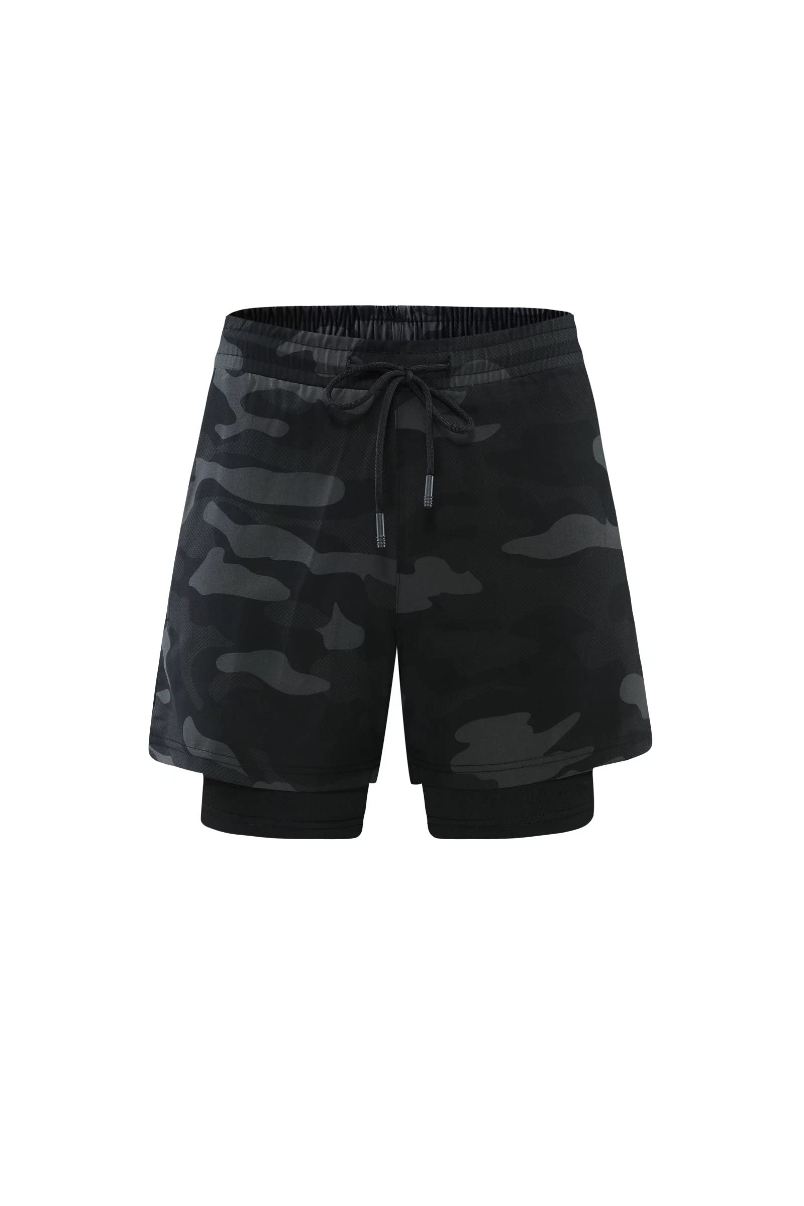 Men's Running Shorts - Lightweight Active Workout Athletic Shorts for Men & Big Boys - Perfect for Jogging, Gym Training & Outdoor Sports