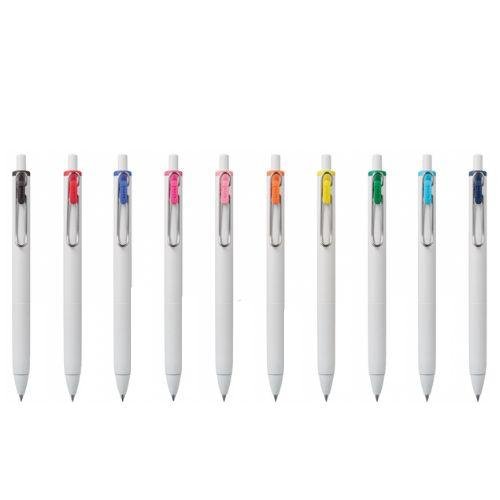 Uni-Ball One Gel Pen & Uni Mitsubishi Pencil - Smooth Writing Gel Ink Pens for Office, School, Note Taking, Journaling, and Art Projects