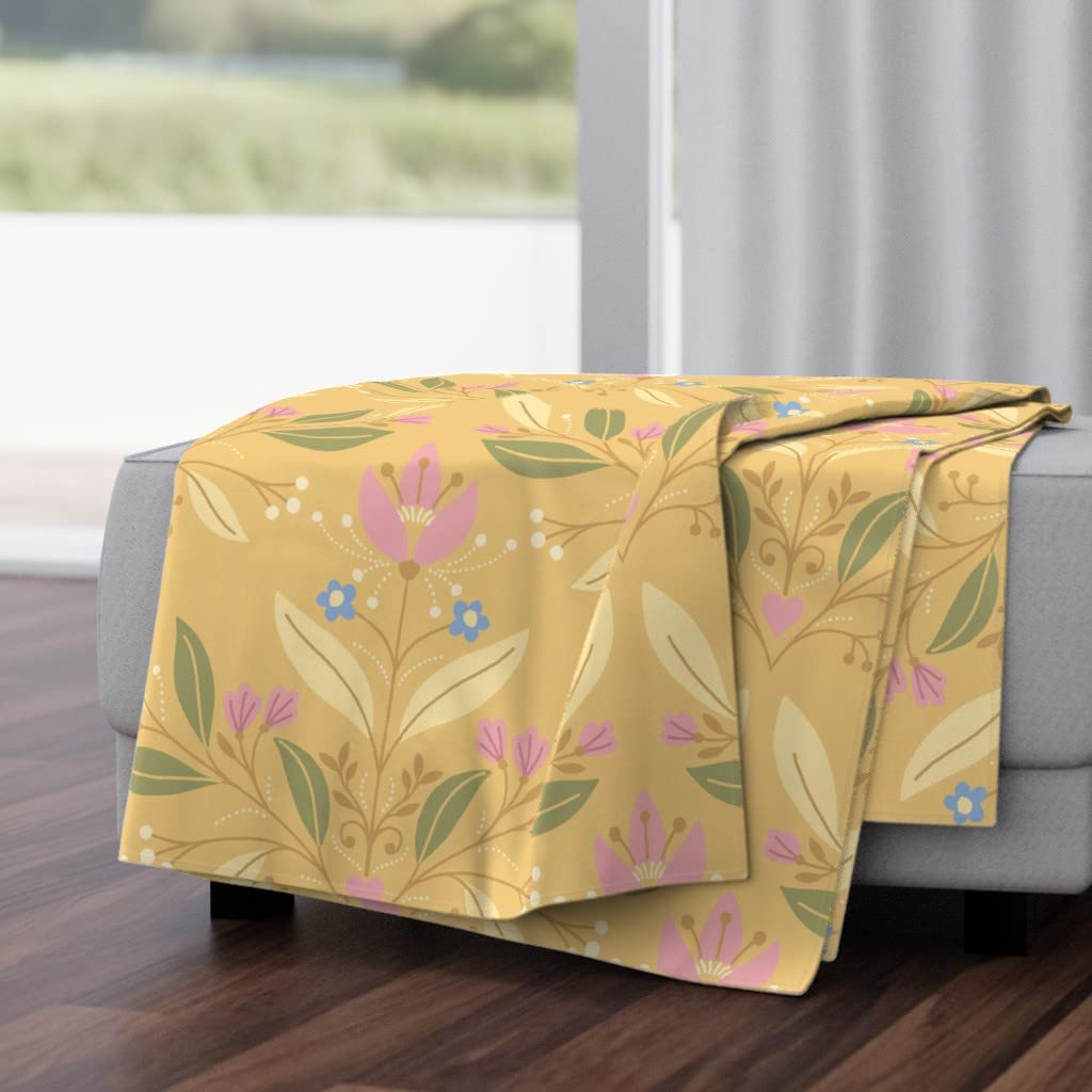 Luxe Velvet Throw Blanket 50