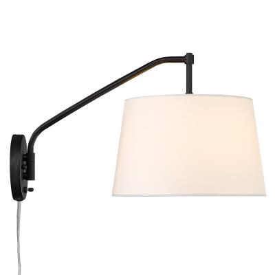 Tessa Wall Sconce - Modern LED Wall Light Fixture for Bedroom, Living Room & Hallway - Dimmable Indoor Lighting with Adjustable Arms