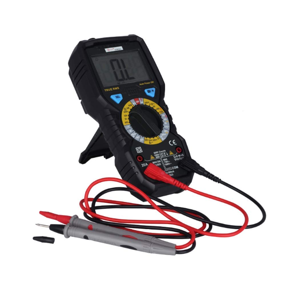 SH-CHEN Digital Multimeter - High Precision Voltage Ammeter, Anti-Burn Electrical Tester for Home, Automotive & DIY Electronics Repair