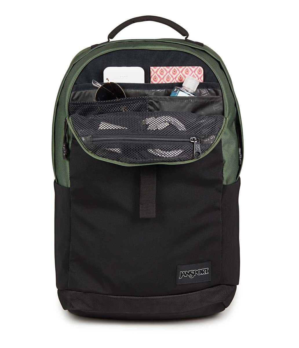 Jansport Journey Pack Backpack - Lightweight Durable School & Travel Backpack for Students & Commuters - Perfect for College, Work & Outdoor Adventures