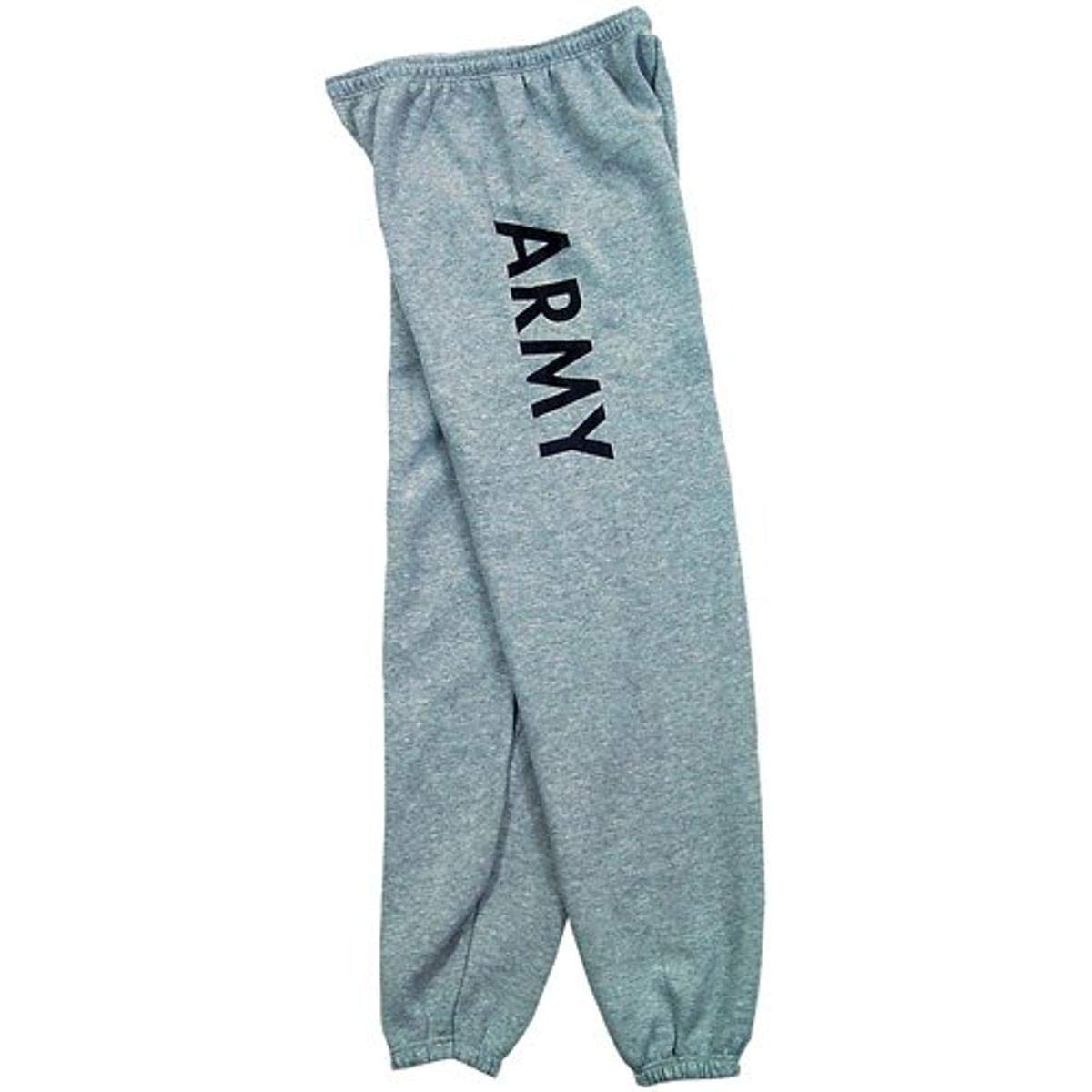 Fox Outdoor Products Army Sweatpants - Men's Military Style Joggers with Pockets | Comfortable & Durable for Outdoor Activities, Camping, and Gym Workouts