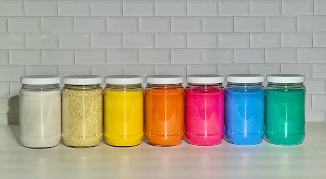 Smart Solutions Clear Plastic Mason Jars (18 oz 12 Pack) - BPA-Free Airtight Food Storage Containers with Screw-On Lids | Reusable & Leakproof | Ideal for Meal Prep, Spices, DIY Crafts, Slime Making & Pantry Organization | Made in USA (White Lids) | Perfect for Home, Kitchen & Office Use