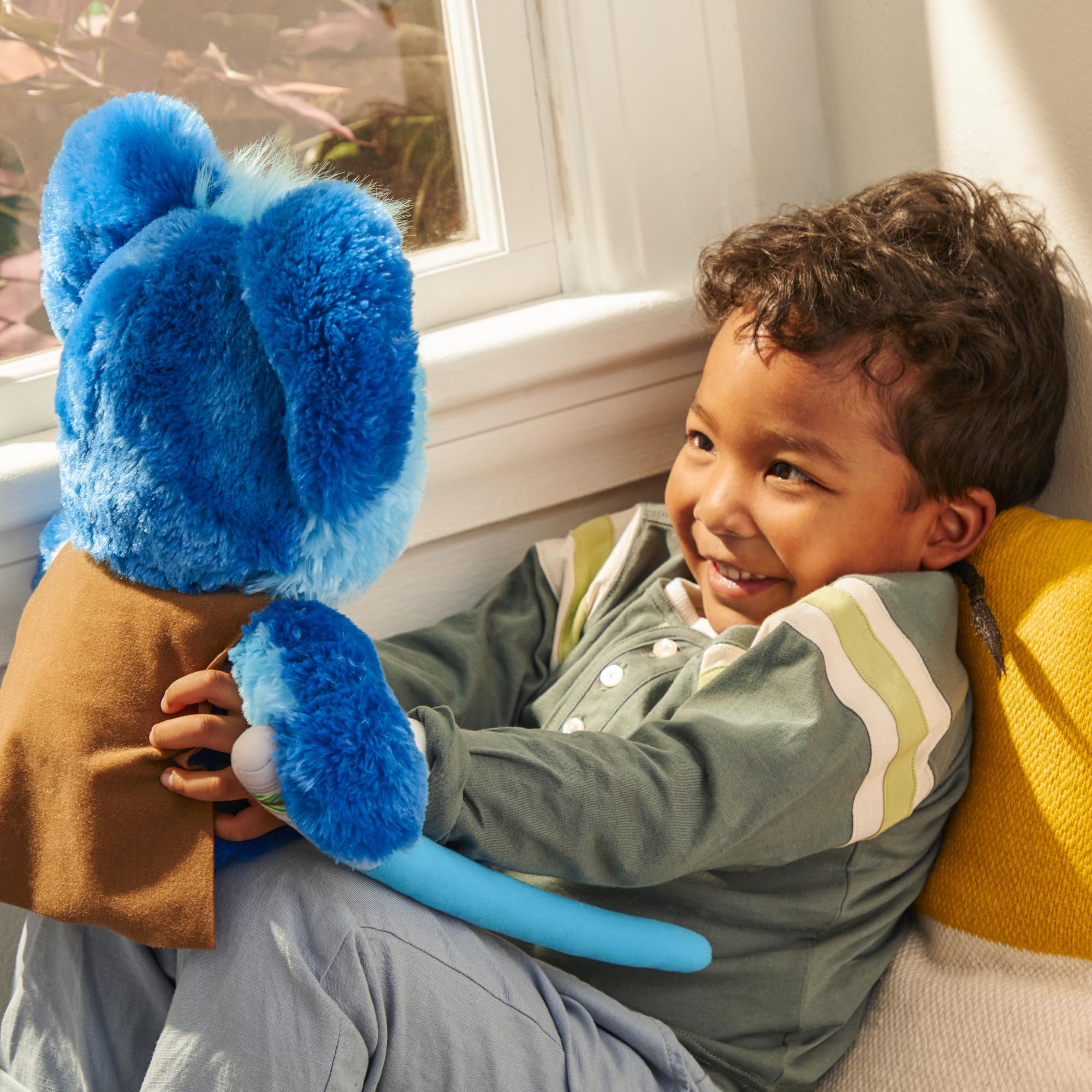 Star Wars Young Jedi Adventures Fuzzy Force Nubs Plush Toy - Soft Cuddly Preschool Toy for 3 Year Old Boys & Girls - Perfect for Playtime, Bedtime & Jedi Training Adventures