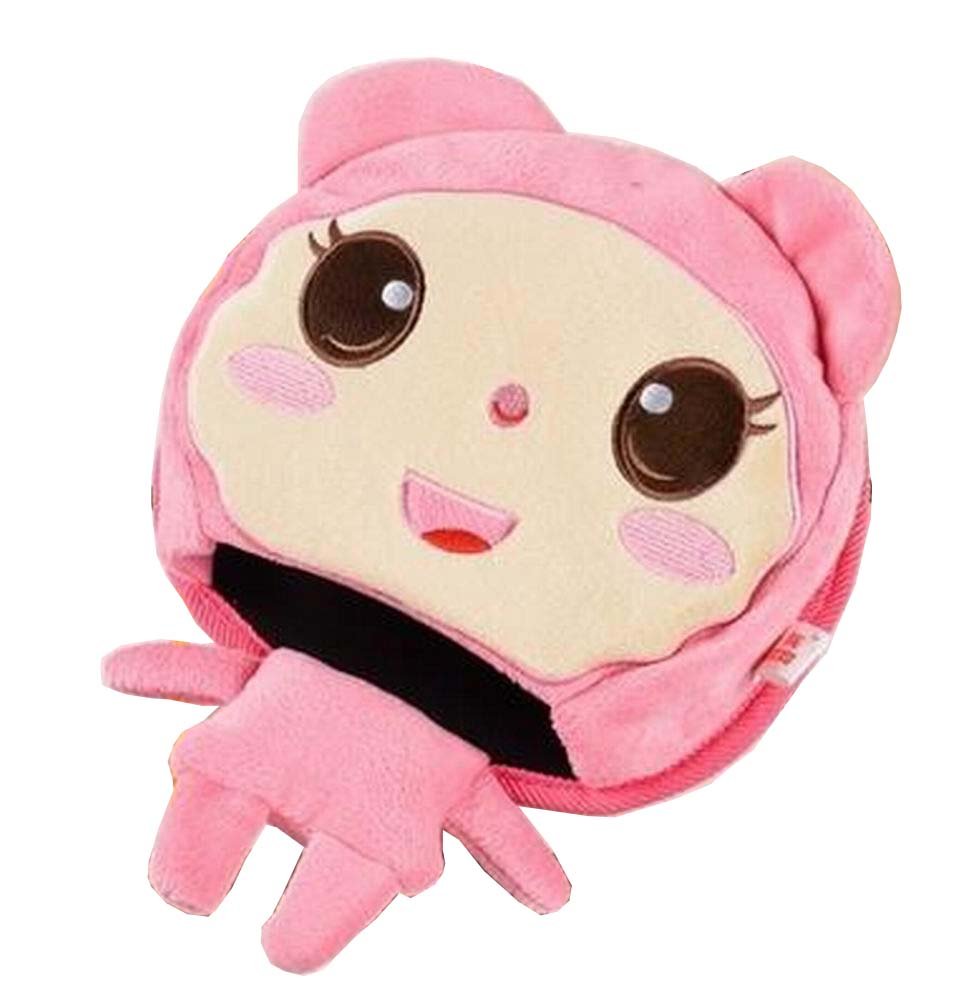 USB Heated Mouse Pad - Winter Hand Warmer with Cute Doll Design for Office & Gaming - Stay Warm While Working or Playing