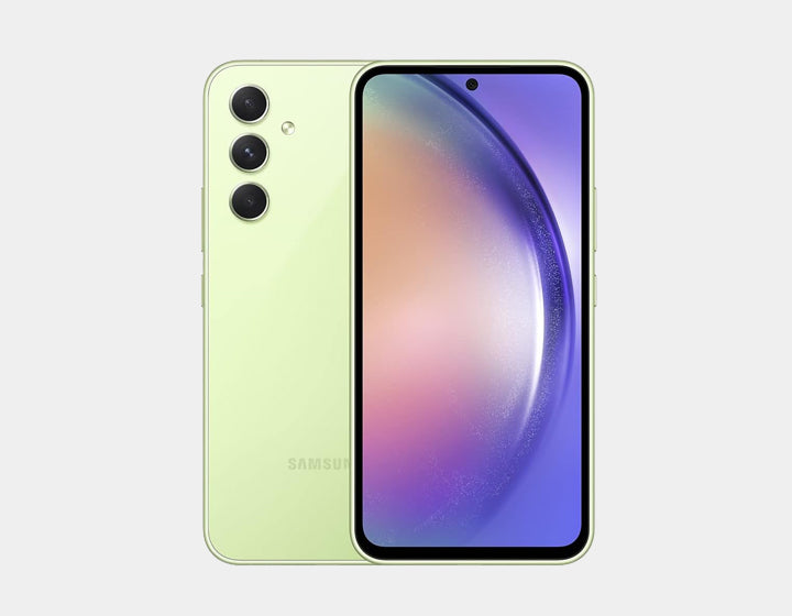 Samsung Galaxy A54 5G Unlocked Smartphone - 256GB ROM 8GB RAM Dual SIM GSM - Green | Perfect for Streaming, Gaming & Work on the Go
