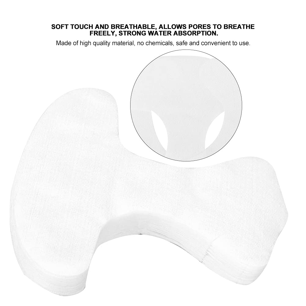 Disposable Nose Cleaning Mask Strips for Blackhead Removal - 100pcs Deep Cleansing Peel Off Mask for DIY Facial Care | Perfect for Spa Day & At-Home Skincare Routine
